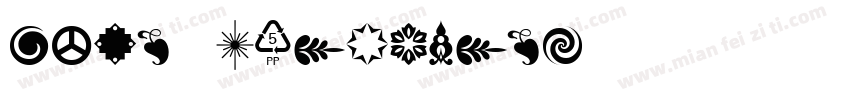 Soft Ornaments字体转换